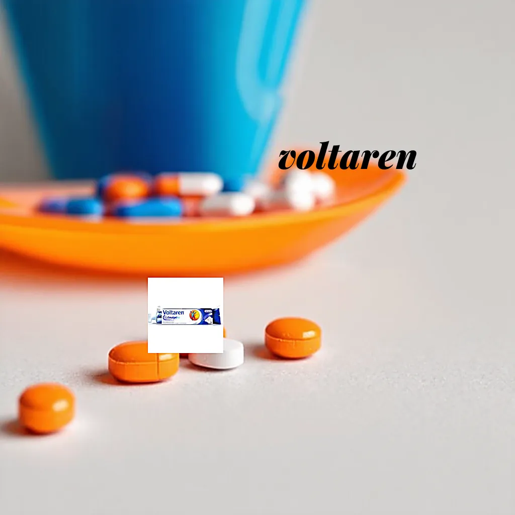 Voltaren ricetta medica